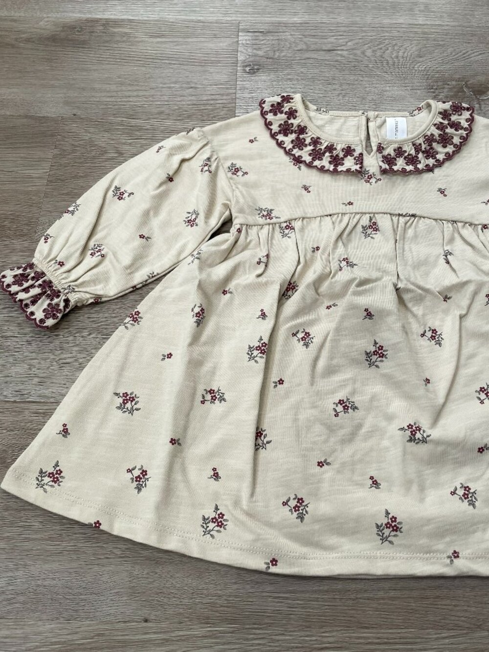 Fall Floral Dress